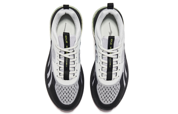 Erke Low top Running Shoes Men’s Black Gray