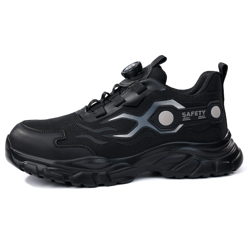 LANOUDUN Cushioning Abrasion Resistant Breathable Low top Outdoor Shoes Men’s Black