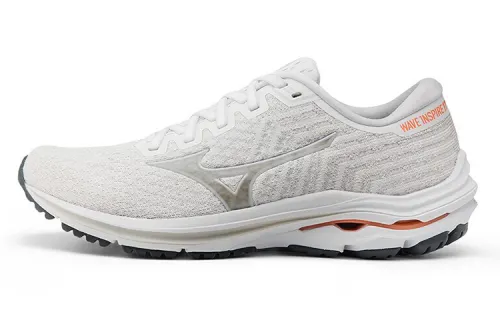 Mizuno Wave Inspire 17 Running Shoes Unisex Low Top White