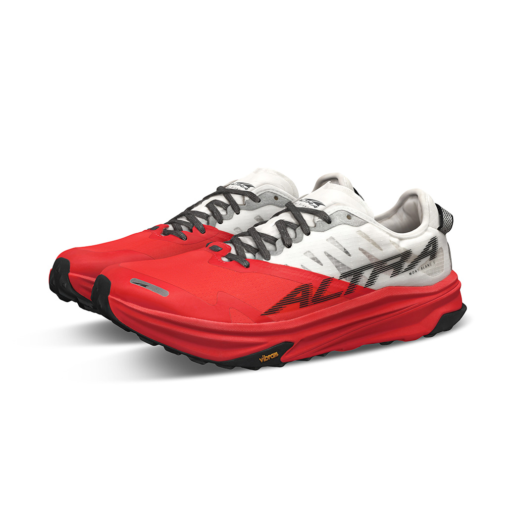 Altra Slip Resistant Abrasion Resistant Low top Trail Running Shoes Women’s Red