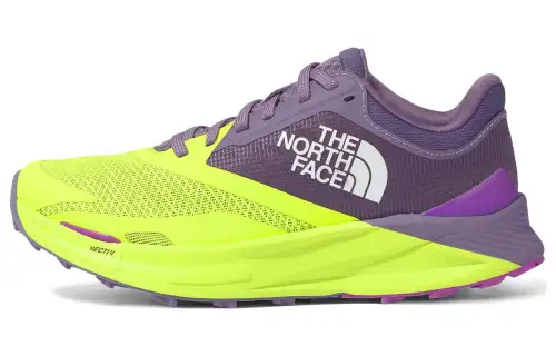 THE NORTH FACE Cushioning Low top Running Shoes Women's Purple Green
