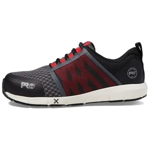 Timberland PRO Low top Running Shoes Men's Black Red