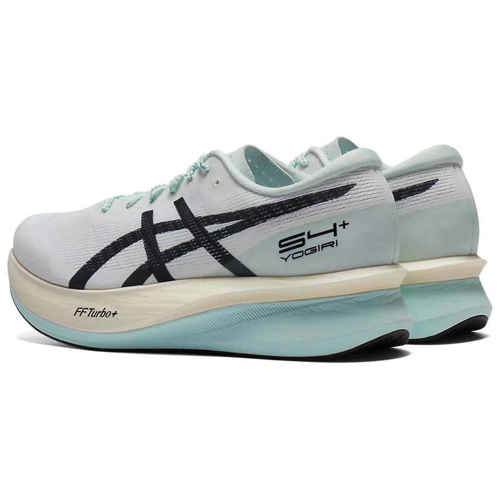 ASICS S4+ Yogiri White Black