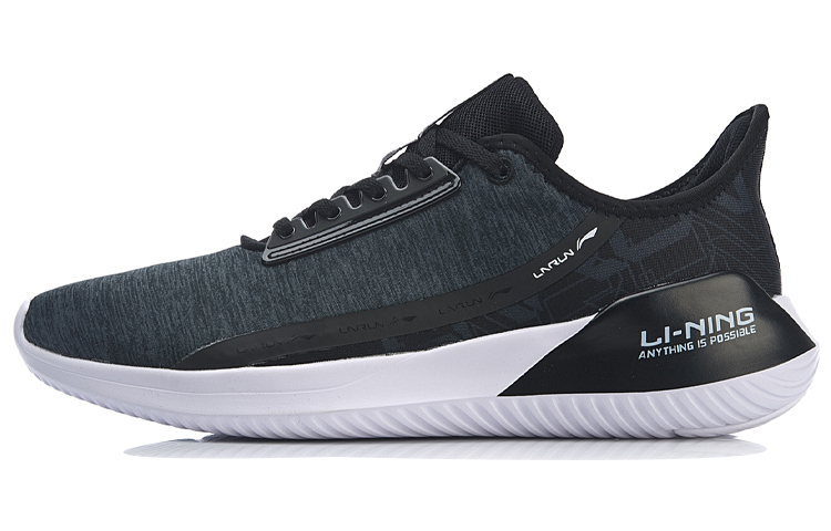 Li Ning Akasaka Cushioning Slip Resistant Abrasion Resistant Breathable Lightweight Low top Running Shoes Women’s