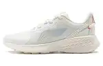 Li Ning Breathable Low top Running Shoes Women's Ecru