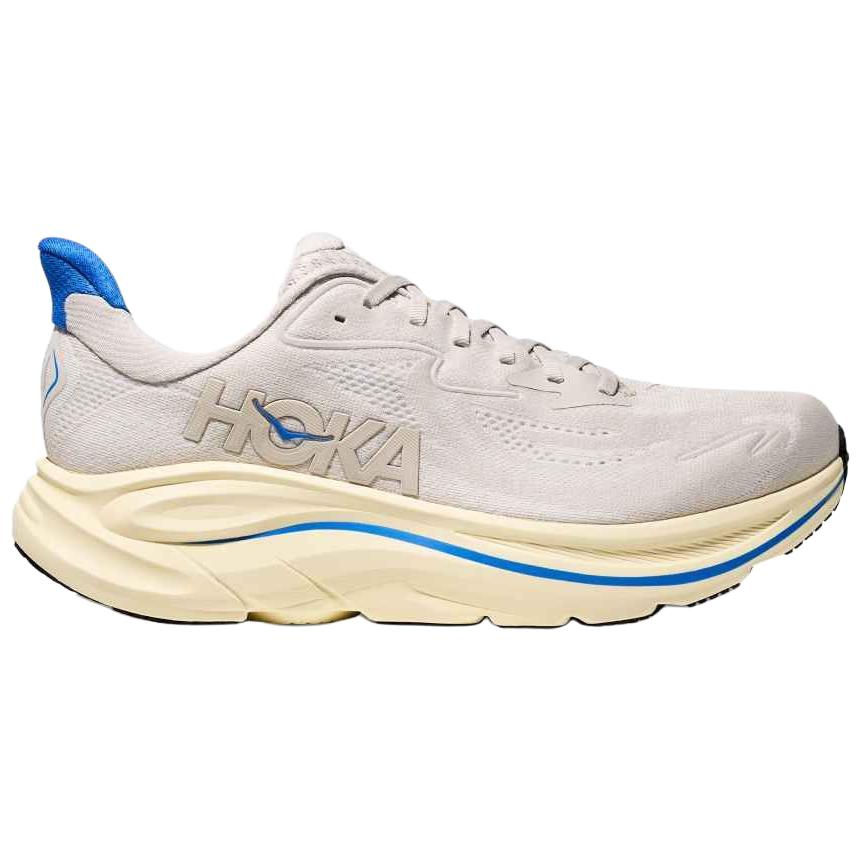HOKA ONE ONE CLIFTON 10 Classic And Versatile Abrasion Resistant Breathable Casual Running Shoes Men’s Beige
