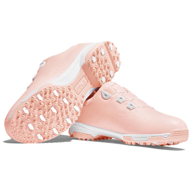 PGM Slip Resistant Waterproof Non Slip And Waterproof Low top Golf Shoes Women’s Pink