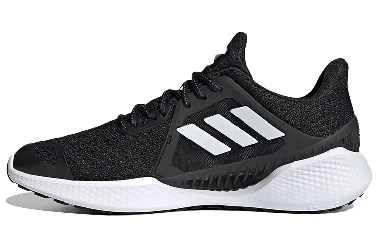 Adidas Climacool Vent Fabric Thermal Low top Casual City Commuting Running Shoes Unisex Black White