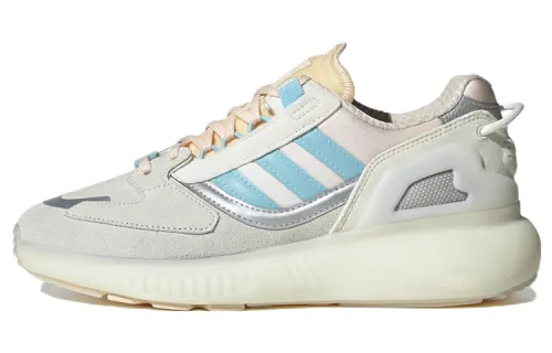 Zx 5K Boost Wmns Adidas Originals 'Off White Bliss Blue' Women's