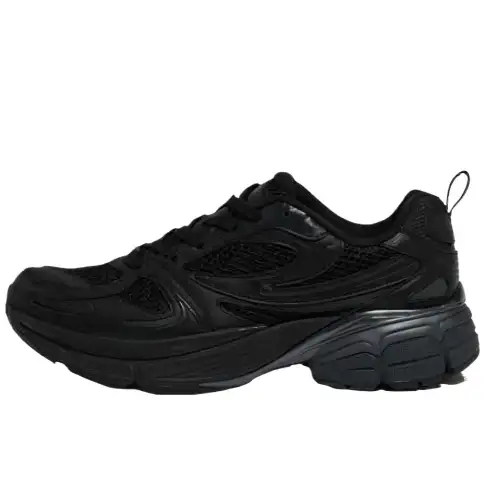 FILA Interrun Low top Running Shoes Unisex Black