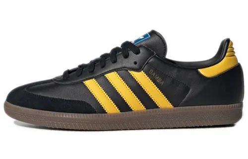Adidas Samba Og 'Black Yellow'
