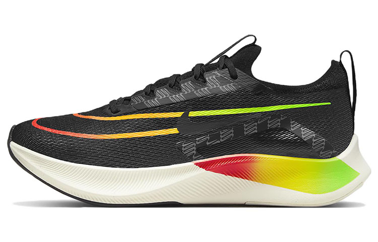 Мужские кроссовки Nike Zoom Fly 4 (черные)