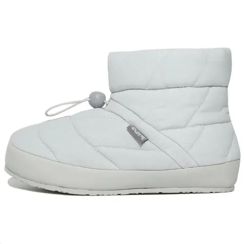 FILA Puffer Ankle Boots Unisex White