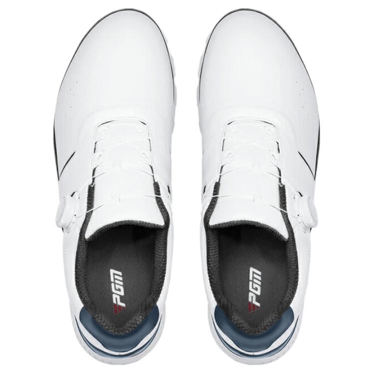 PGM Low top Golf Shoes Men’s White Blue Red