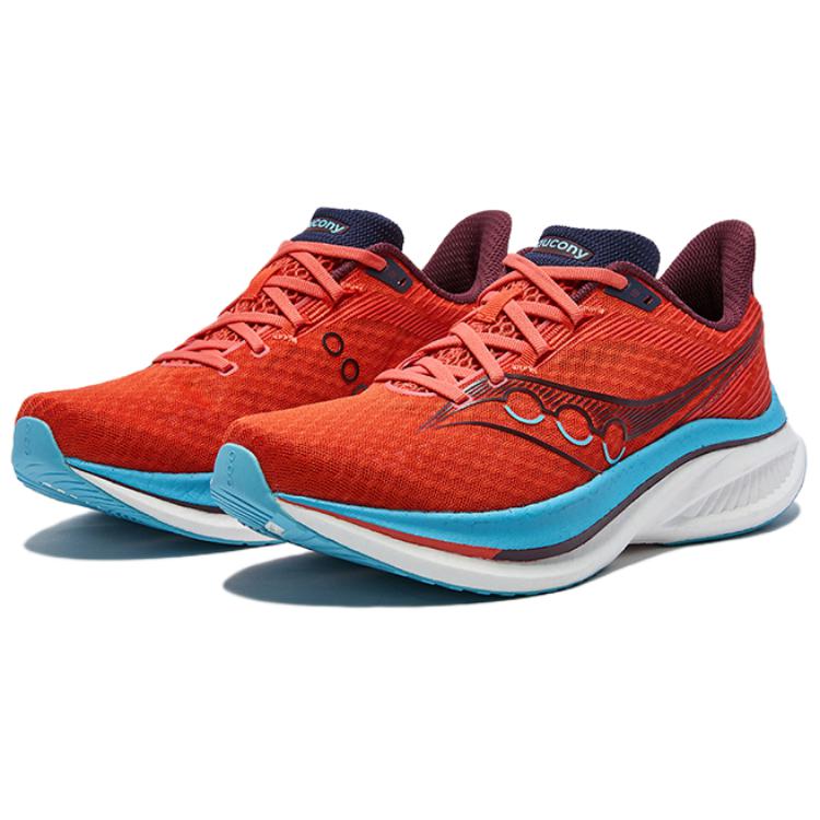 Saucony ENDORPHIN SPEED 5 PWRRUN PB Training For Track And Field Competition Running Shoes Unisex Red Blue