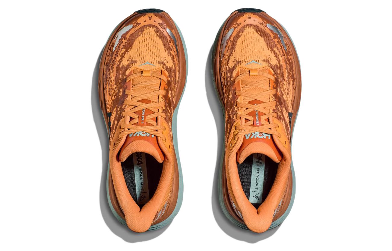 HOKA ONE ONE Stinson 7 Logo-Printed Lace-Up Sneakers