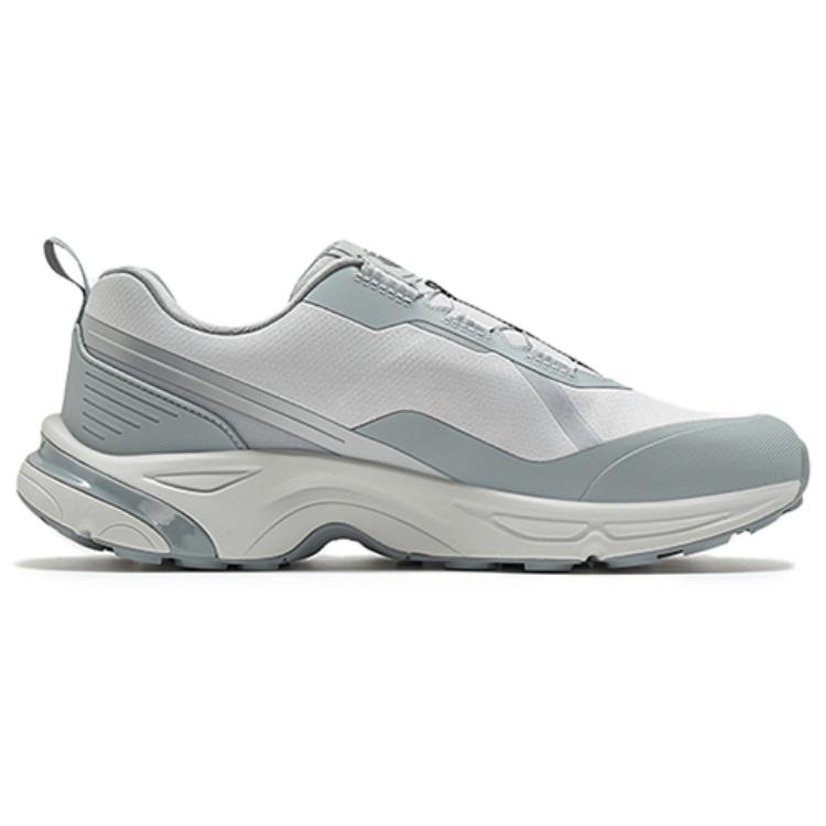 K·SWISS Slip Resistant Abrasion Resistant Low top Running Shoes Men’s Gray
