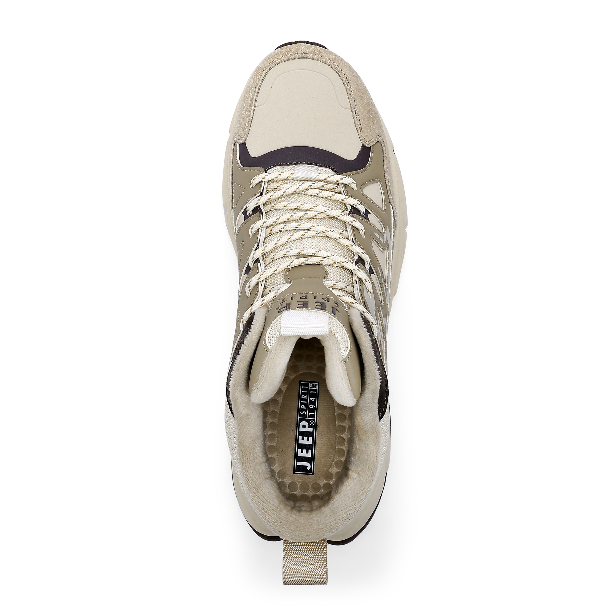 JEEP SPIRIT High top Outdoor Shoes Men’s Sandstone