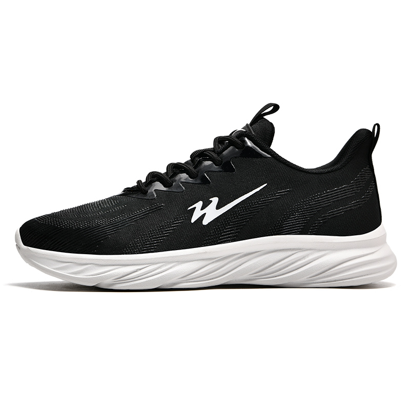 Binary Low top Running Shoes Men’s Black White