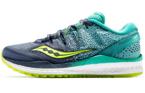 saucony Women's Freedom ISO 2 'Grey Teal'
