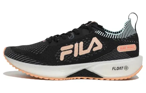 FILA Float Prime Float Prime Low top Running Shoes Unisex Black Brown Korean Style