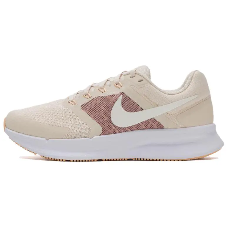 Nike Run Swift 3 Low top Casual Running Shoes Women's Beige Pink