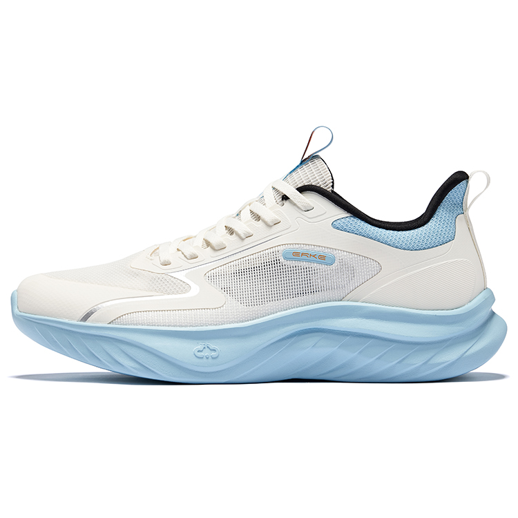 Erke Lingfeng Fabric Cushioning Breathable Rebound Cushioning Breathable Rebound Low top City Commuting Running Shoes
