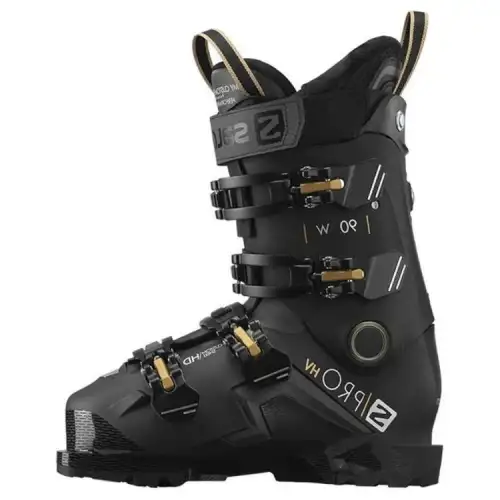 SALOMON Abrasion Resistant High top Outdoor Shoes Women's Black