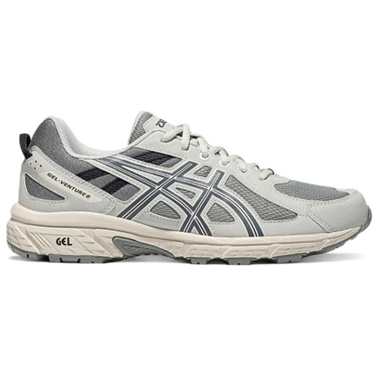 ASICS Gel Venture 6 Comfortable And Lightweight Rubber Cushioning, Wear Resistant Low top Casual Running Shoes Men’s