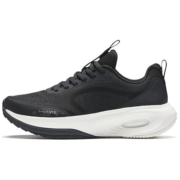 Anta Cushioning Low top Running Shoes Women’s Black White