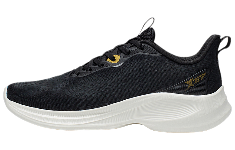 XTEP Casual Textile, Synthetic Leather Cushioning Slip Resistant Abrasion Resistant Breathable Rebound
