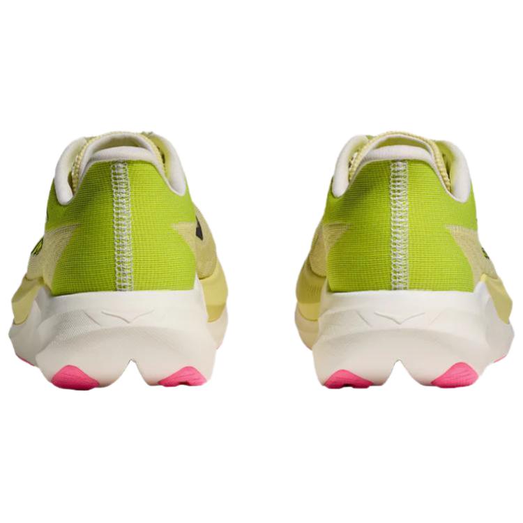 HOKA ONE ONE Rocket X 3 Low top Running Shoes Unisex Yellow Forehead
