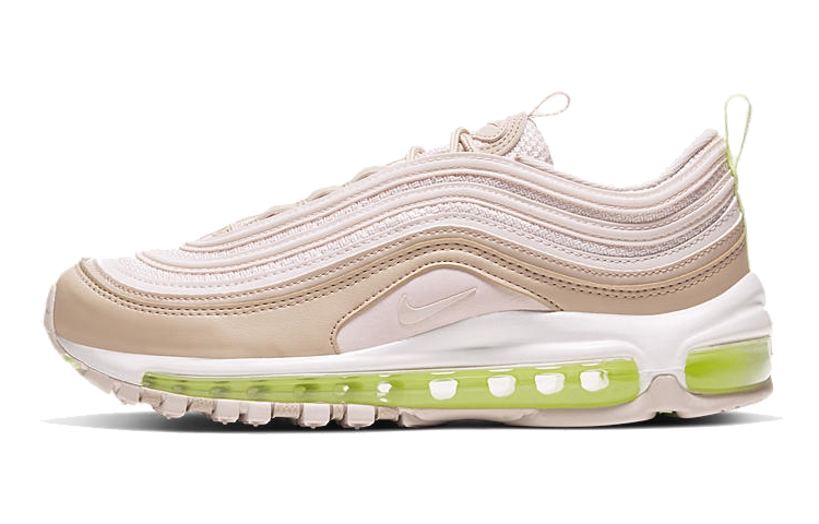 Nike Air Max 97 sports trend low-top marathon running shoes women's pink rose gold