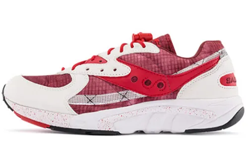 Saucony Aya Tie Dye Red
