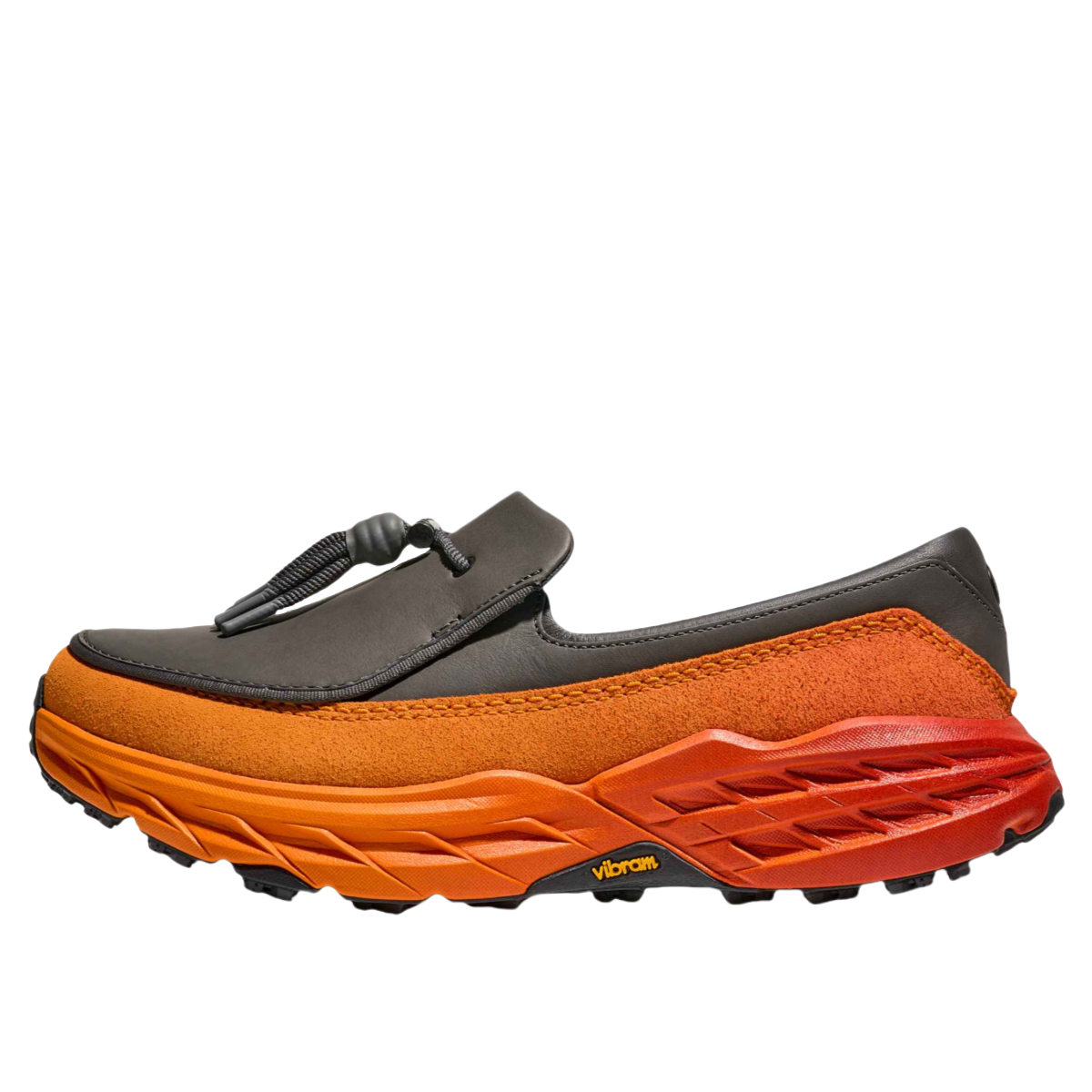 Лоферы HOKA HOKA ONE ONE Speed Loafer (оранжево-серые)