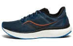 Saucony Hurricane Wear-Resistant Cushioning Breathable Support Low-Top Running Shoes Men's Indigo