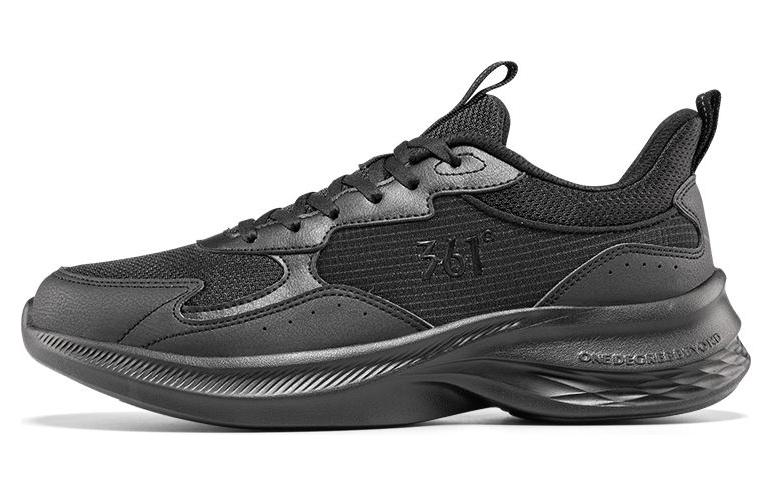 361° Slip Resistant Abrasion Resistant Slip Resistant Abrasion Resistant Low top Running Shoes Men’s Obsidian Black