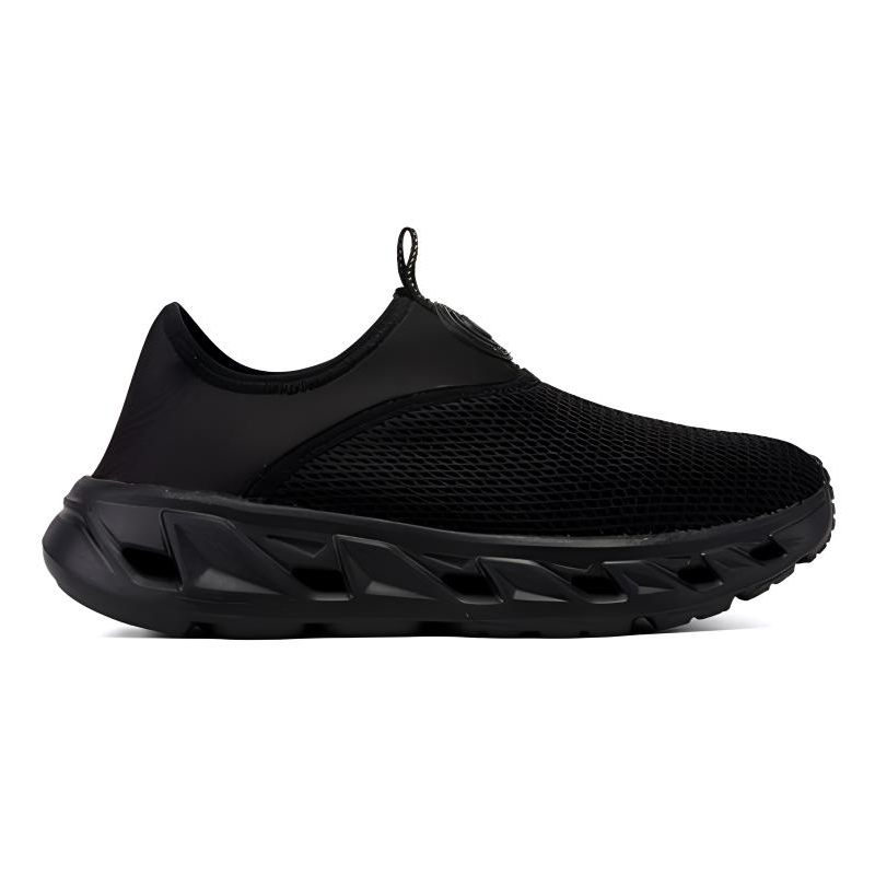 XTEP Abrasion Resistant Low top Outdoor Shoes Men’s Black