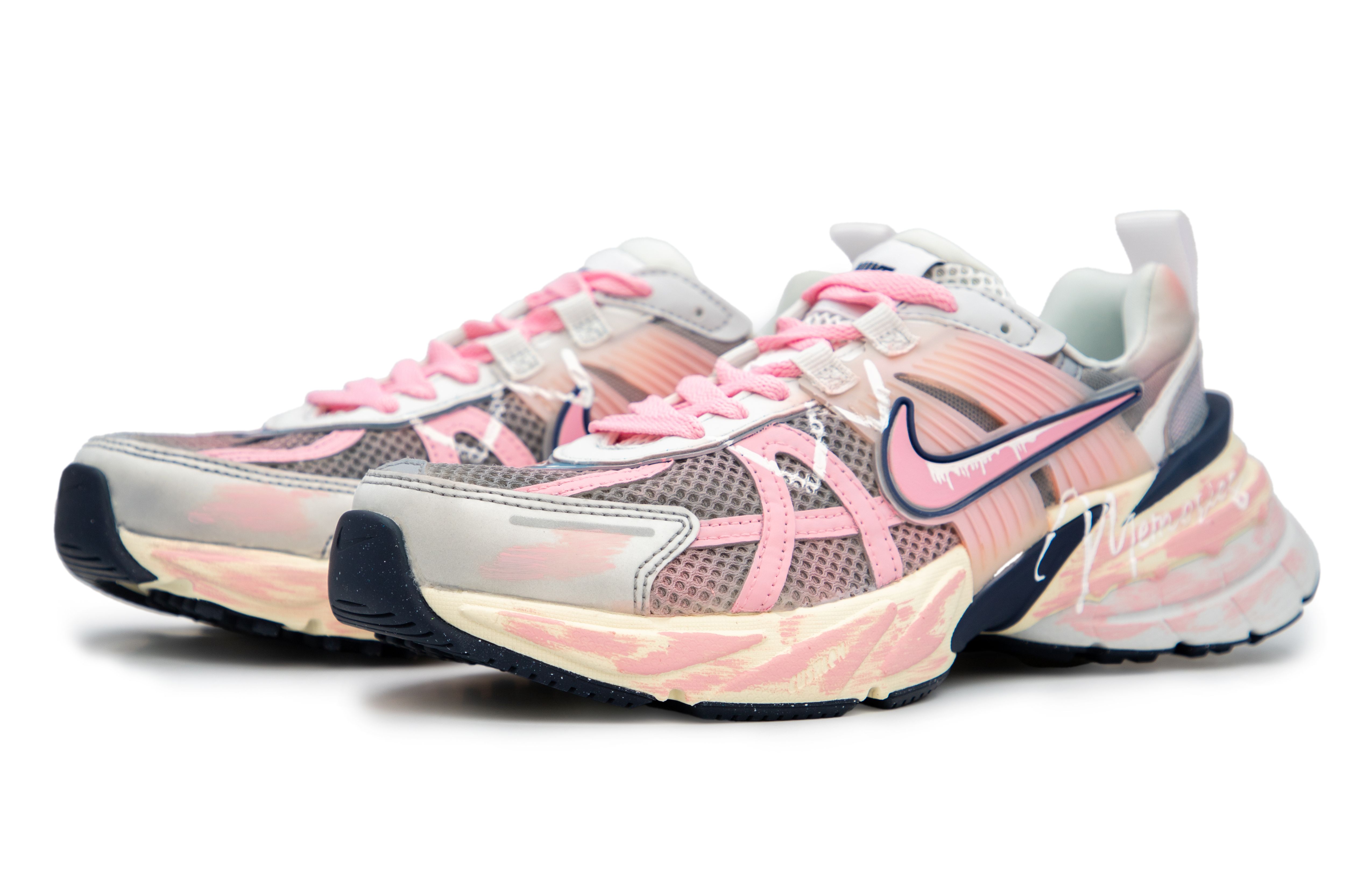 Nike Non slip Lightweight Low top Running Shoes Women’s Pink