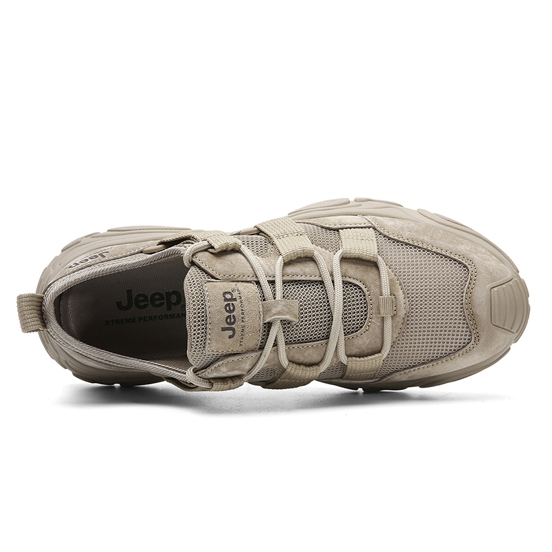 Jeep Low top Outdoor Shoes Unisex Khaki