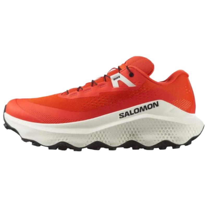 SALOMON Ultra Glide 3 Slip Resistant Abrasion Resistant Low top Running Shoes Men’s Orange