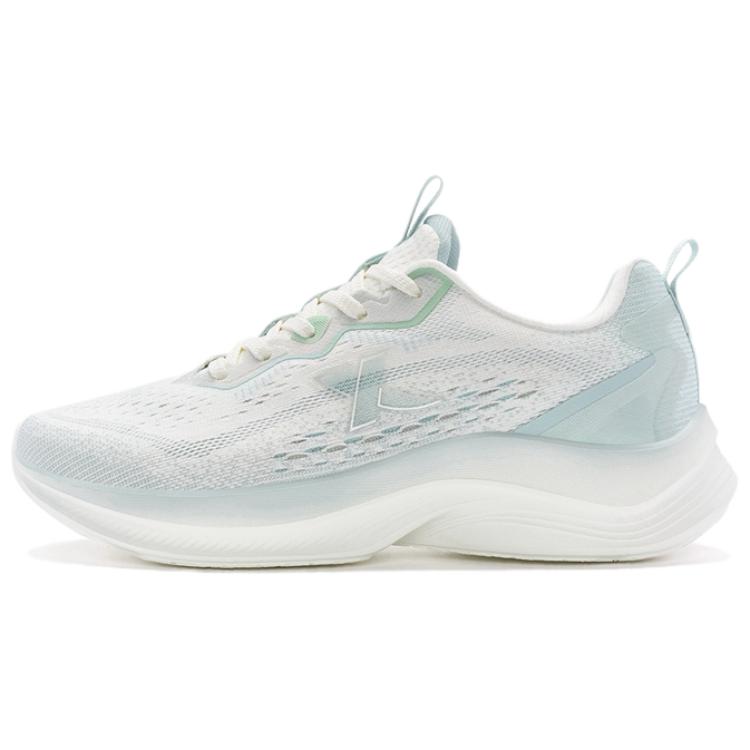 XTEP Cushioning Lightweight Low top Running Shoes Women’s White Green