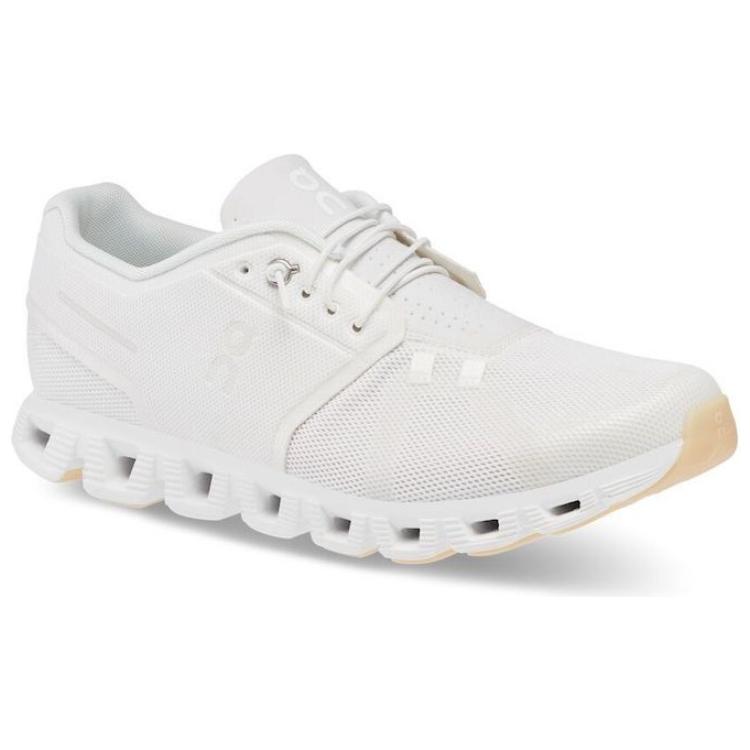 On Running Cloud 5 Undyed White Women’s