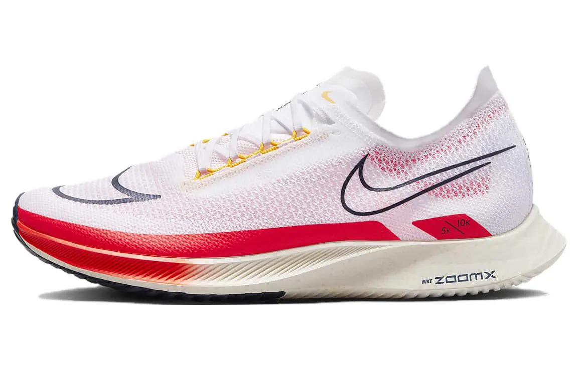Nike ZoomX Streakfly White Bright Crimson