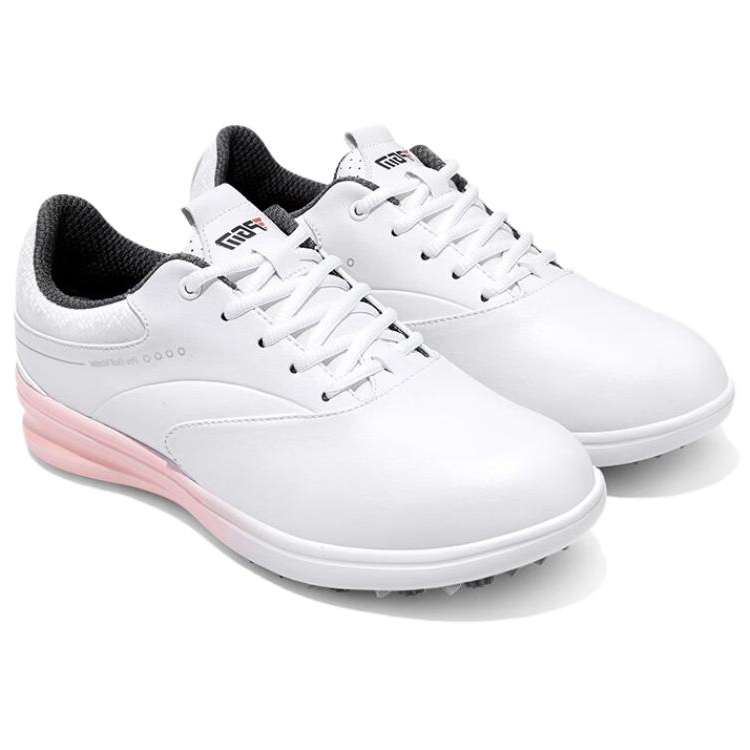 PGM Cushioning Slip Resistant Cushioning Slip Resistant Low top Golf Shoes Women’s Pink White