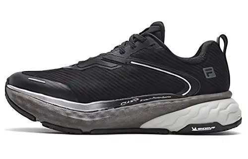 FILA SPD CHEETAH Fabric Low top Casual Running Shoes Men's Black
