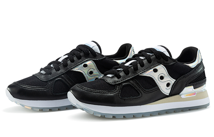 Saucony Synthetic Leather, Textile Cushioning Slip Resistant Abrasion Resistant Breathable