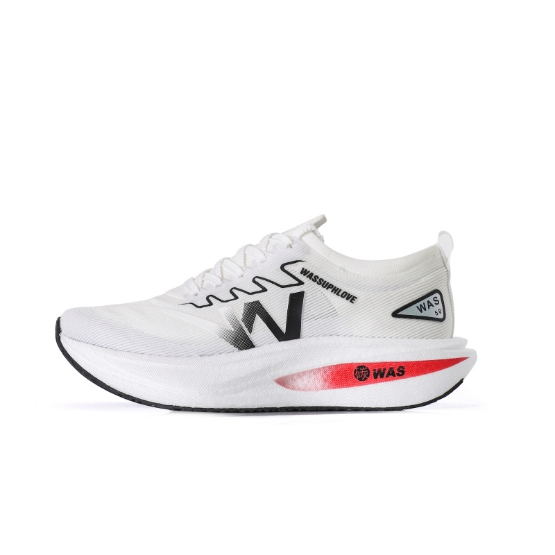 WASSUPHLOVE Cushioning Slip Resistant Breathable Lightweight Balance Support Rebound Abrasion Resistant