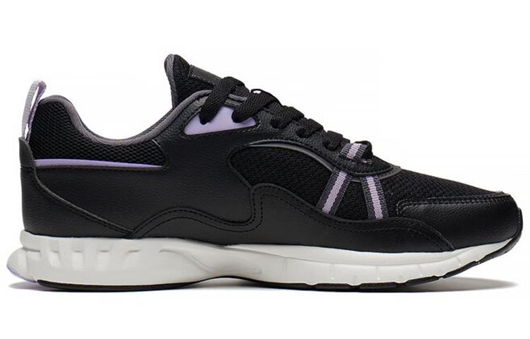Li Ning Comfortable Textile, Synthetic Leather Cushioning Slip Resistant Abrasion Resistant Lightweight Low top
