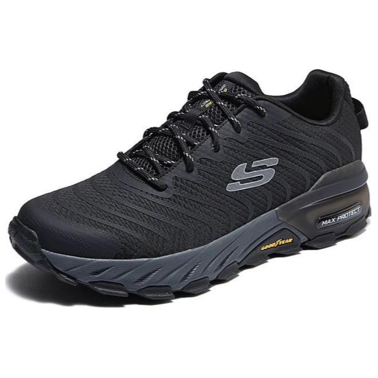 Skechers Cushioning Low top Outdoor Shoes Men’s Black